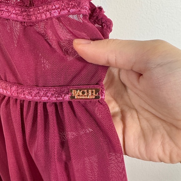 Rachel Roy Mesh Babydoll Lace & Mesh Lingerie Women’s Medium - Picture 3 of 5